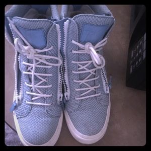 Aqua Snakeskin Giuseppe’s